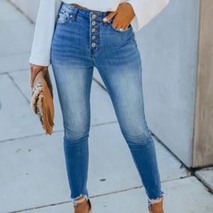Best Seller // Kancan Denim // The Only The Best High Rise Skinny